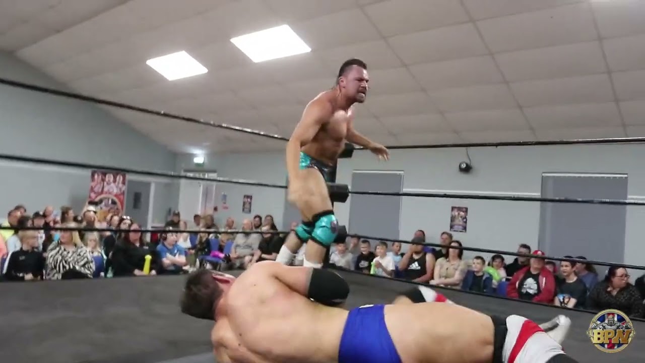 The AMAZING Joel Redman vs The Law Louis Basham!