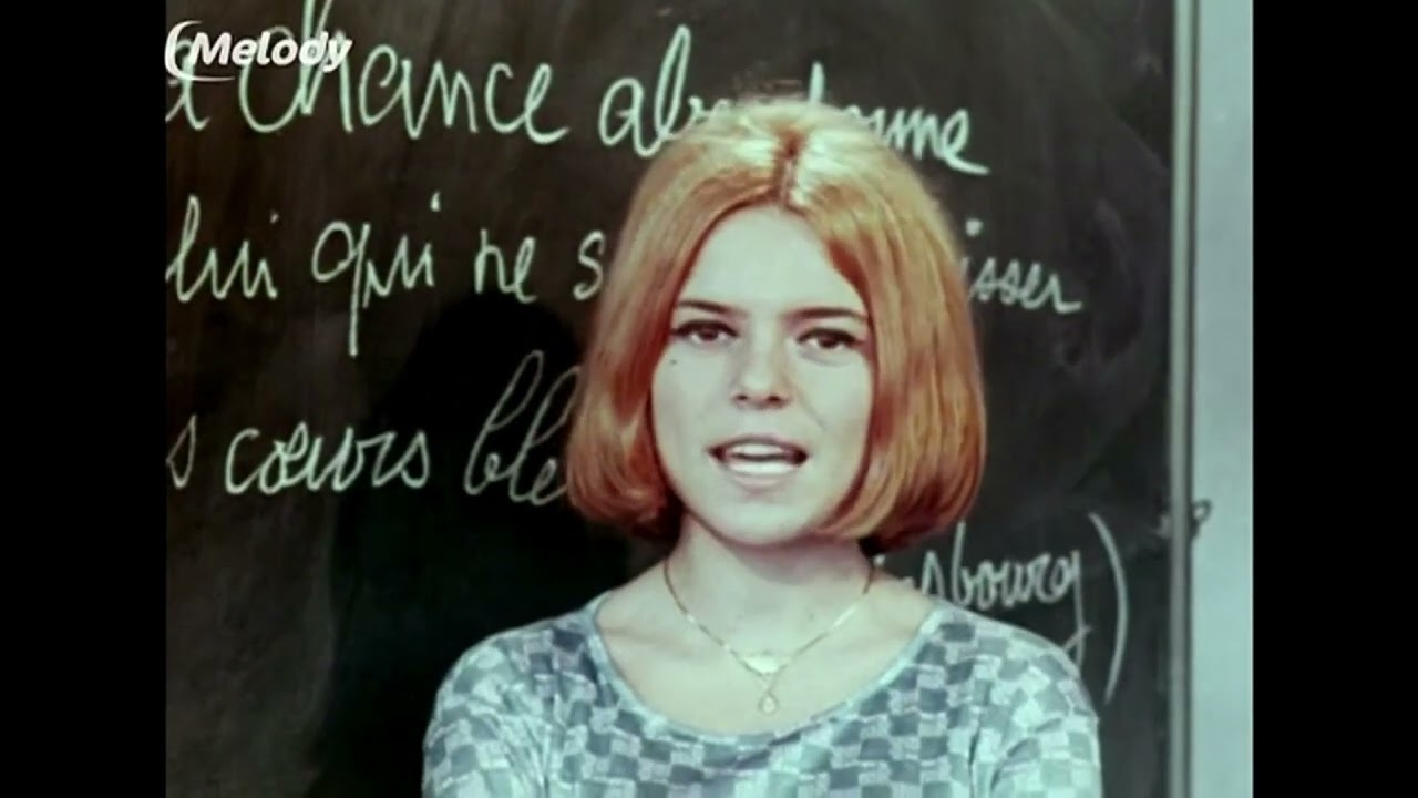 Scopitone - France Gall - Laisse tomber les filles (1964) HD