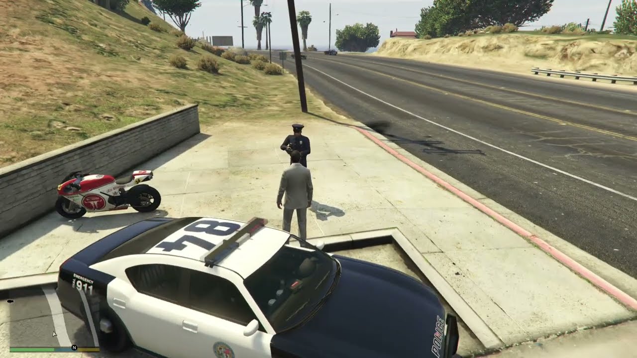 Franklin Bana Police Officer !! Franklin Cartoon wala video !! Gta5 Mods 