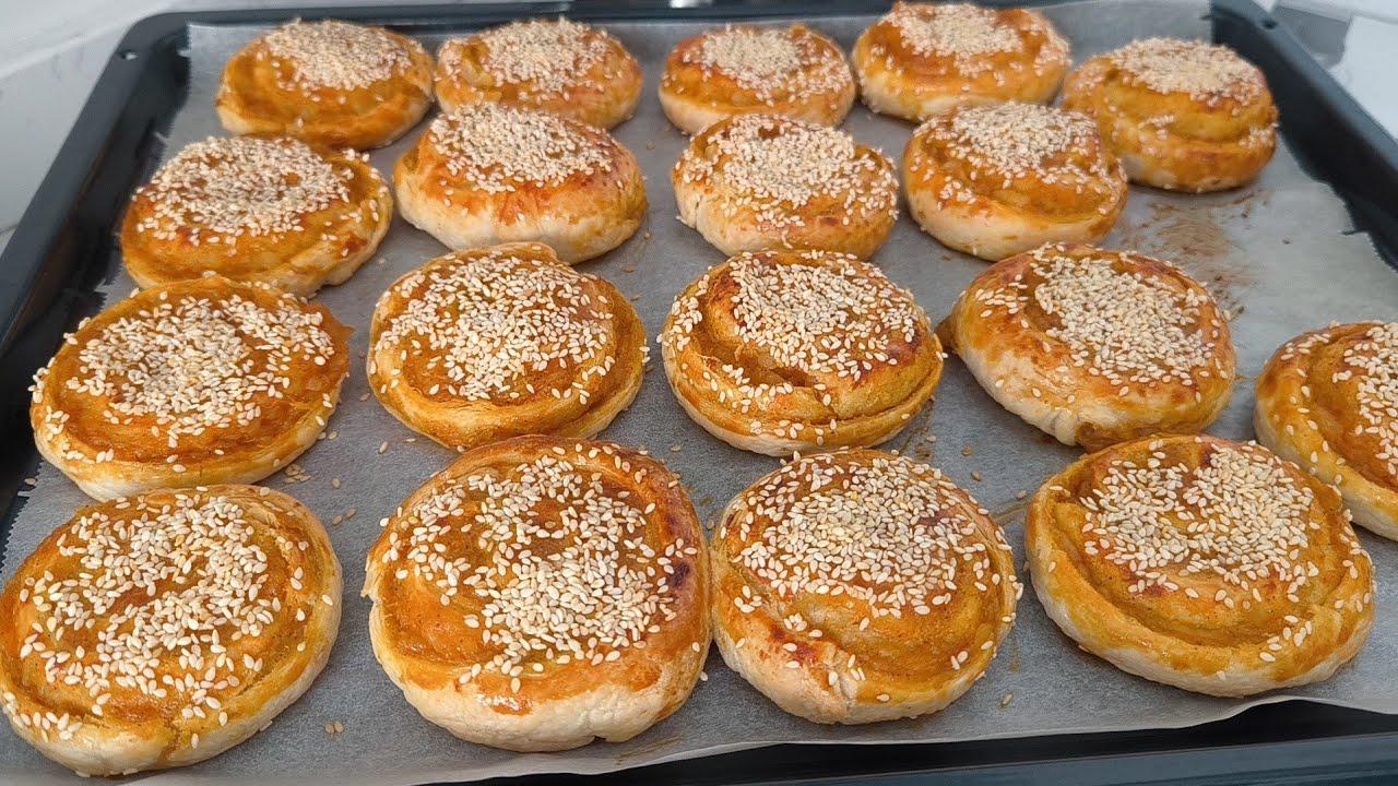 Milföyle Yaptığınıza Kimse İnanmayacak🤫 Çıtır çıtır patatesli milföy börek tarifi 💯✅