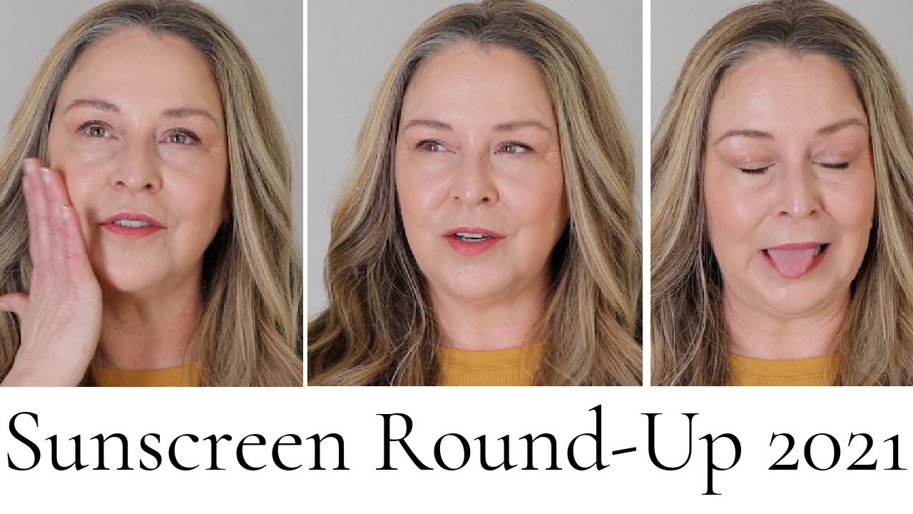 Best Sunscreens 2021 - Round Up of Sunscreens I tried in 2021 and My Four Favorites.