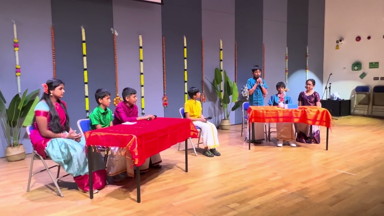MKMM Tamil New Year 2025 | சிந்தனைக்கு விருந்து | Kids Pattimandram | Clip 7
