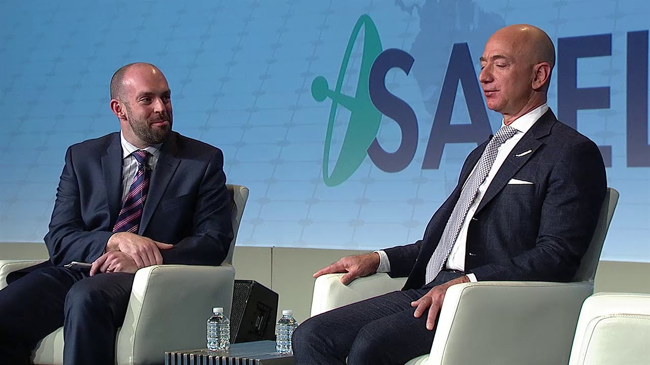 Watch Jeff Bezos' Keynote at SATELLITE
