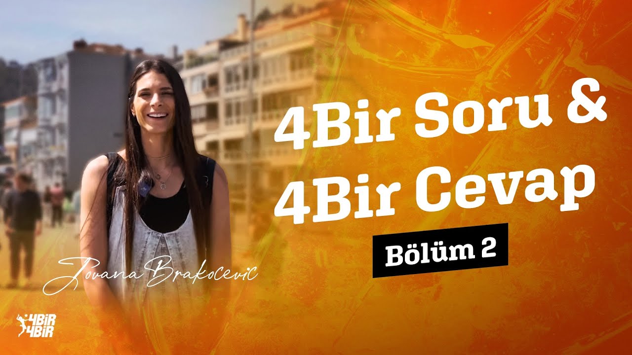 Yenilmez VakıfBank, Baklava, Zoran Terzic, Beşiktaş, İstanbul’a aşığım I Jovana Brakocevic #2