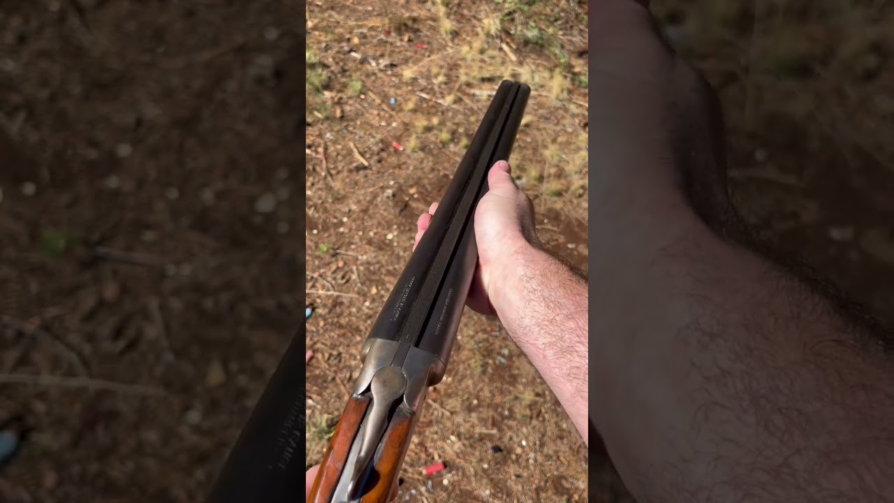 Double Barrel Shotgun