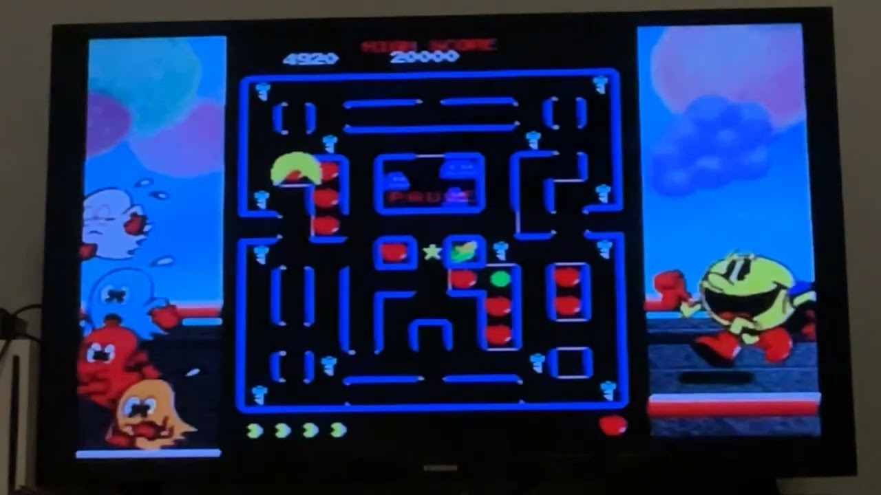 Namco Museum Volume 2: Super Pac-Man (1982)