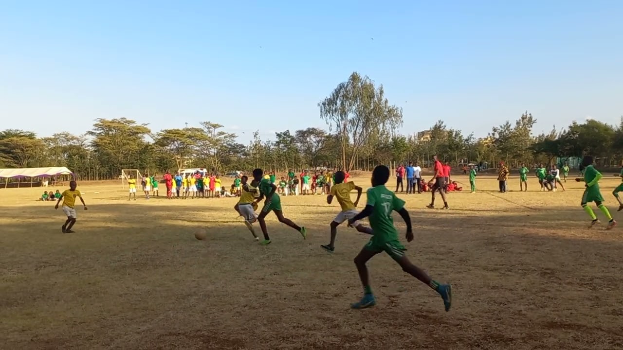 Match Highlights plus Full penalties Saints VS Kitengela International Schools
