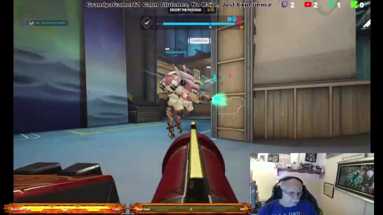 GrandpaGamer61 - Calm Clutches. No Rage. Just Experience !