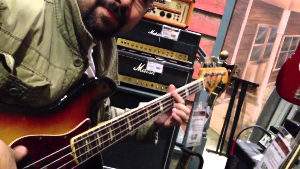 1968 Fender Jazz Bass