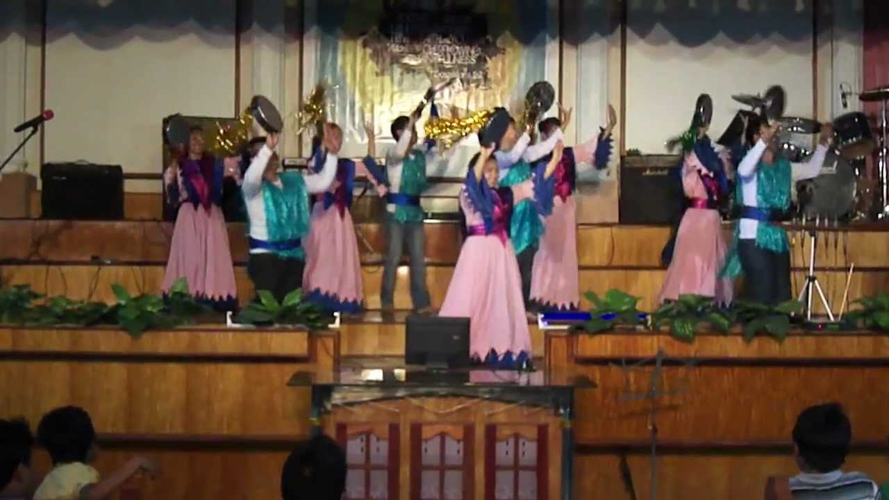 Lithosphere - Baruch Adonai (tambourine dance)