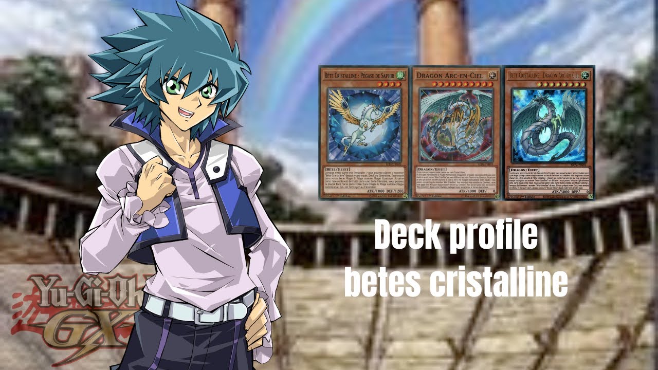Présentation de ma chaîne et deck profile bêtes cristalline