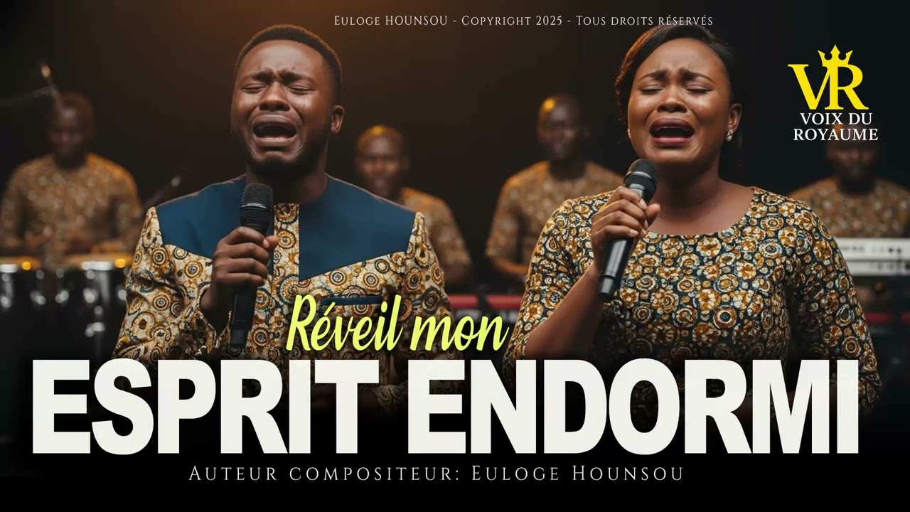 RÉVEILLE MON ESPRIT ENDORMI 🔥 | Zouk Gospel Afro Cry Worship 2026 | Explosion Prophétique Live