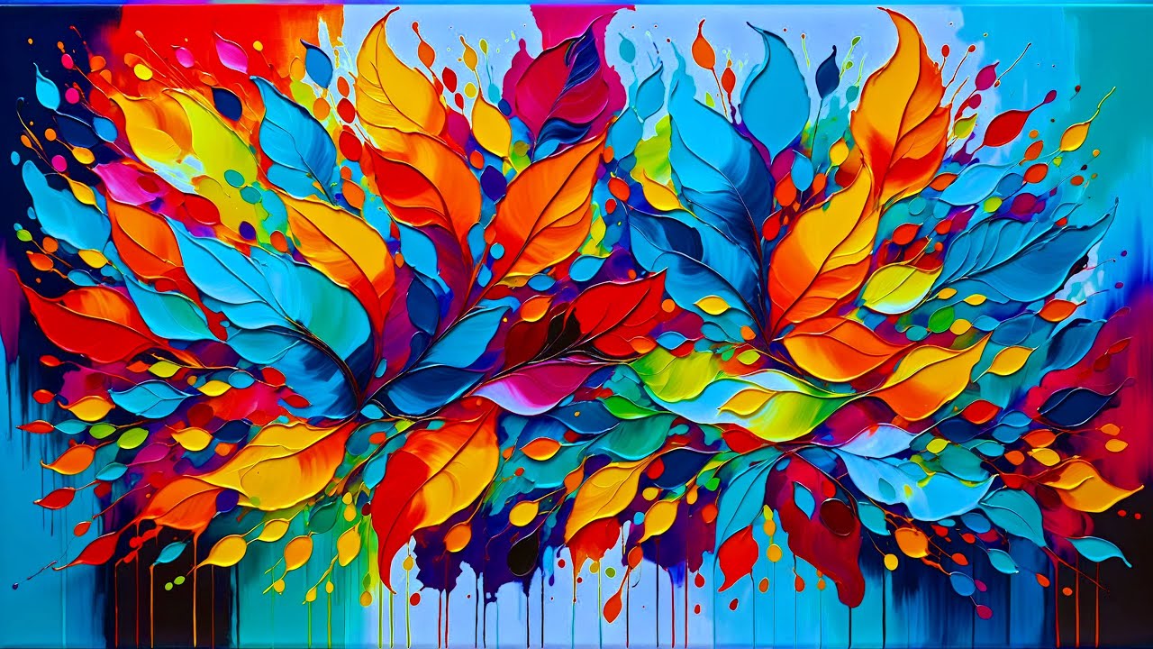 ✨ TV SCREENSAVER Ultra HD Molten Silk 4K Satisfying Liquid Textures | No Sound Background ✨