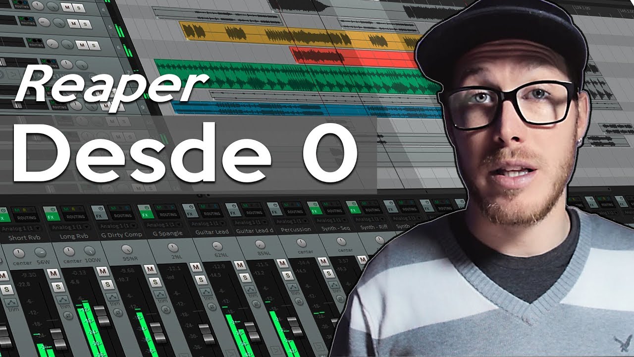REAPER desde 0 (Principiantes) | Audio para Músicos
