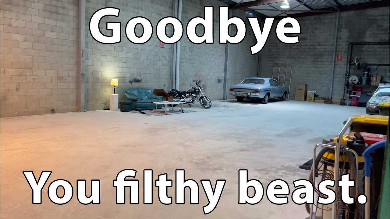 I have to leave the warehouse