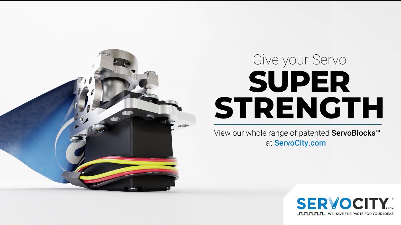 Strengthen Your Servo!
