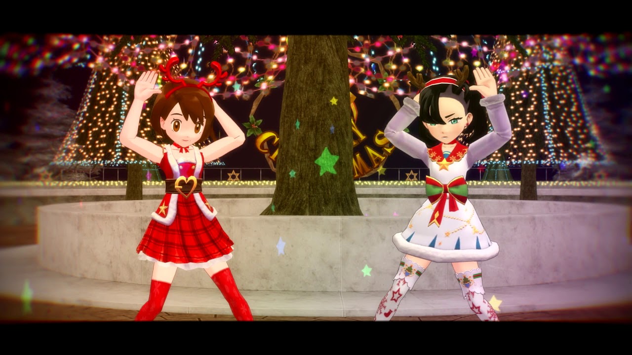 Last Christmas - Marnie/Gloria【MMD】