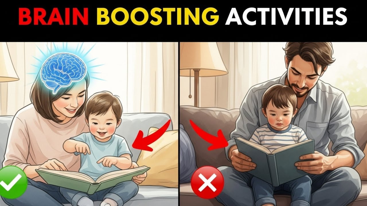 5 Everyday Activities That Boost Your Child’s Learning Power (Parenting Tips)