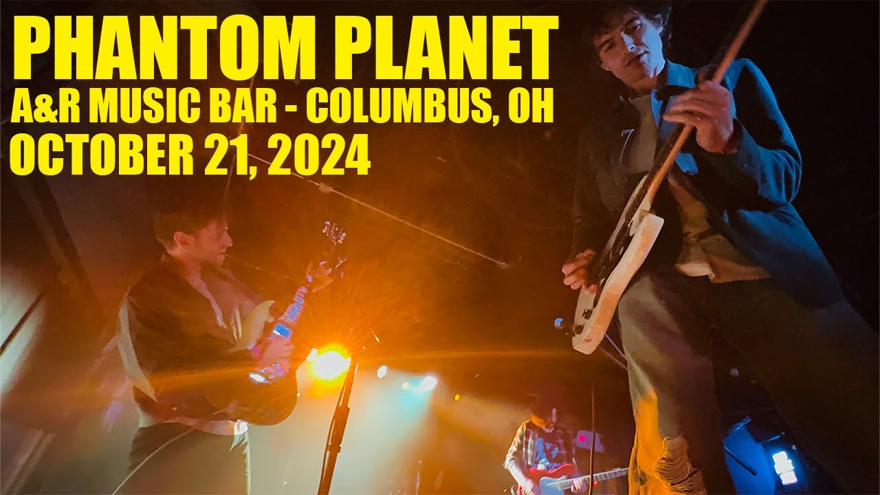 Phantom Planet - Live at A&R Music Bar 10/21/2024