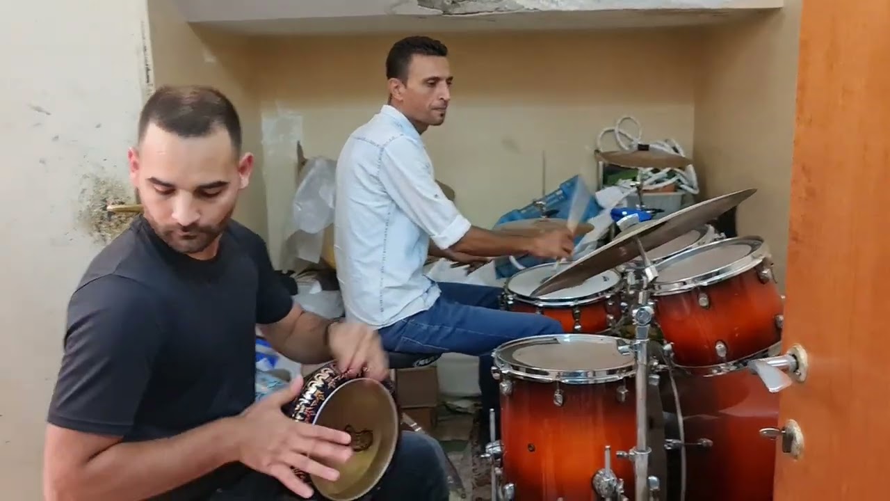 وصلة ايقاع ..عازف درمز احمددمج