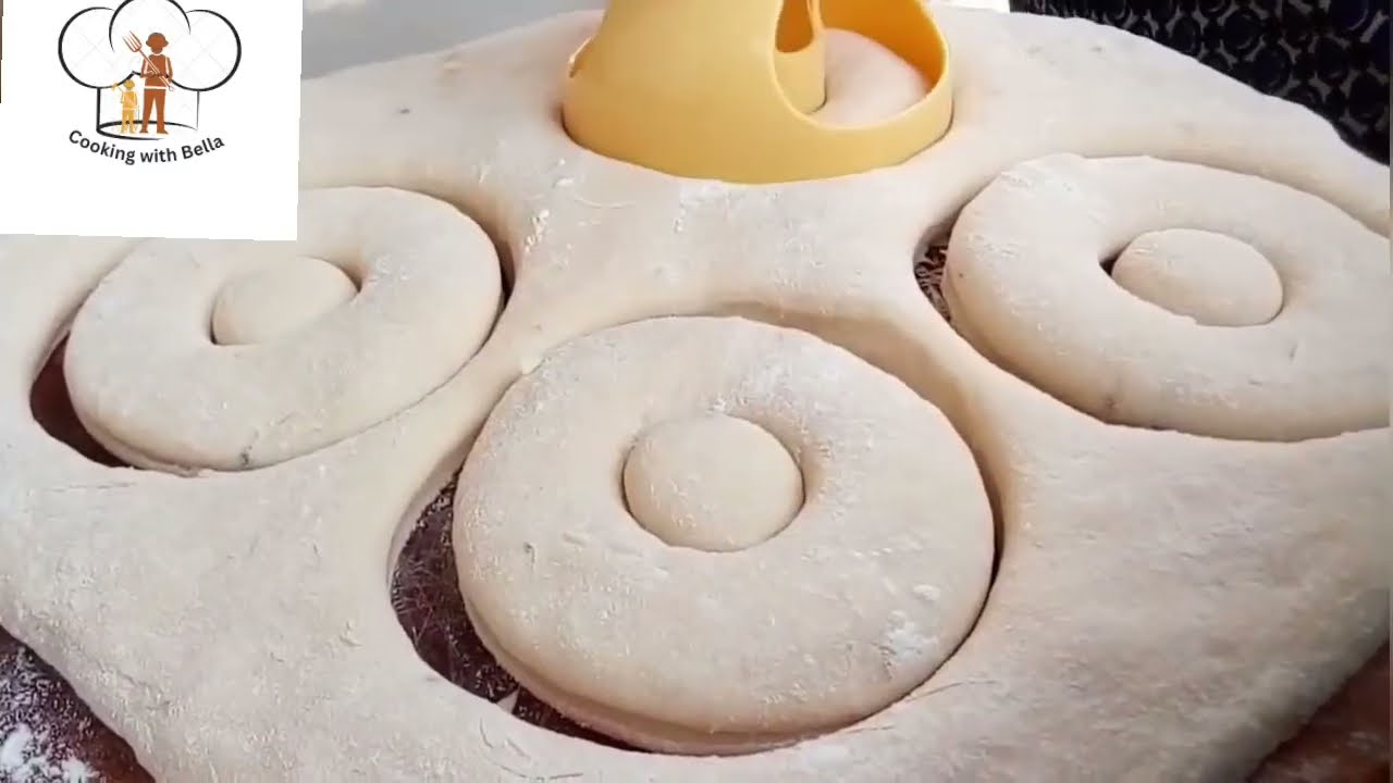 DONUT | Jinsi ya Kupika DONATI Tamu na Laini Sana za NAZI