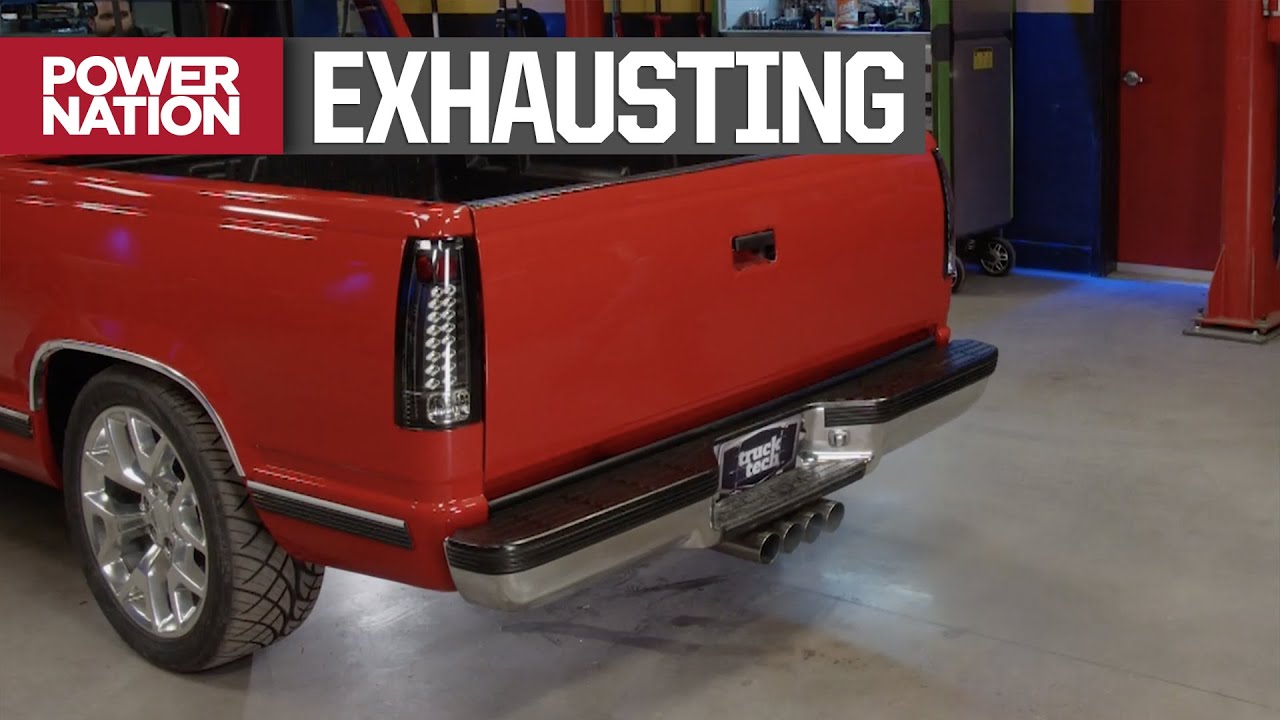 Building a Custom K1500 Quad Tip Exhaust - Truck Tech S6, E9