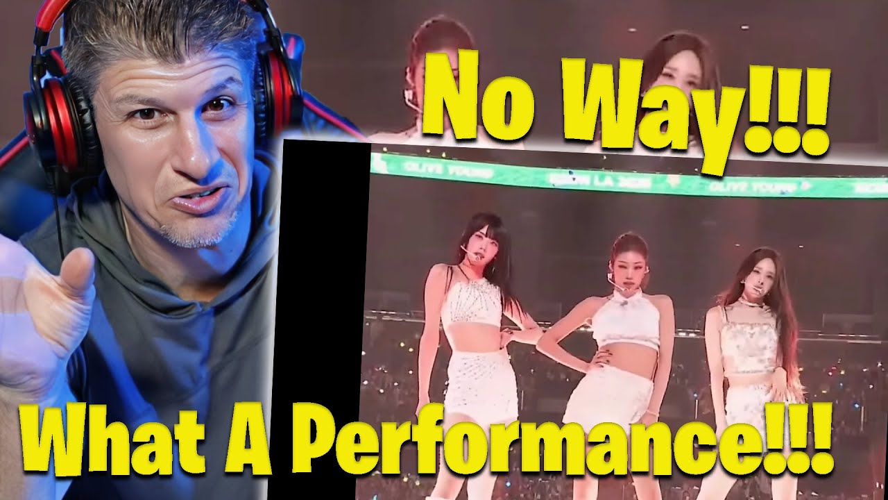 𝐆𝐎𝐋𝐃𝐄𝐍 - 𝐇𝐔𝐍𝐓𝐑/𝐗 : Golden Cover by Izna - KCON LA 2025 REACTION