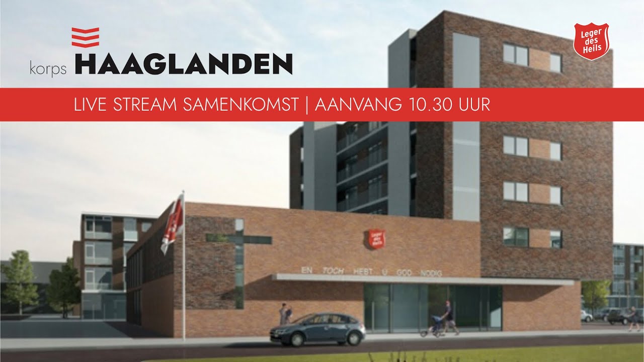 Leger des Heils korps Haaglanden samenkomst 21 december 2025