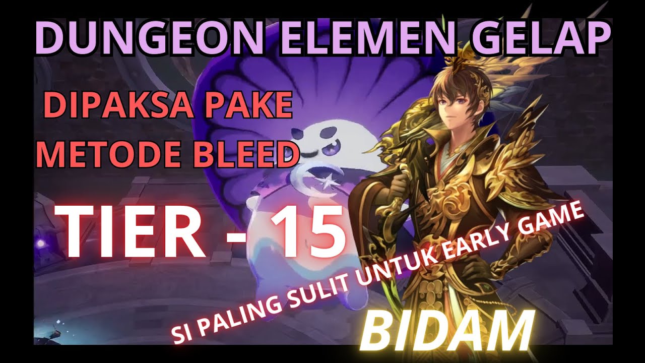 STRATEGY GUE BUAT KELARIN DG GELAP - SEVEN KNIGHTS RE: BIRTH