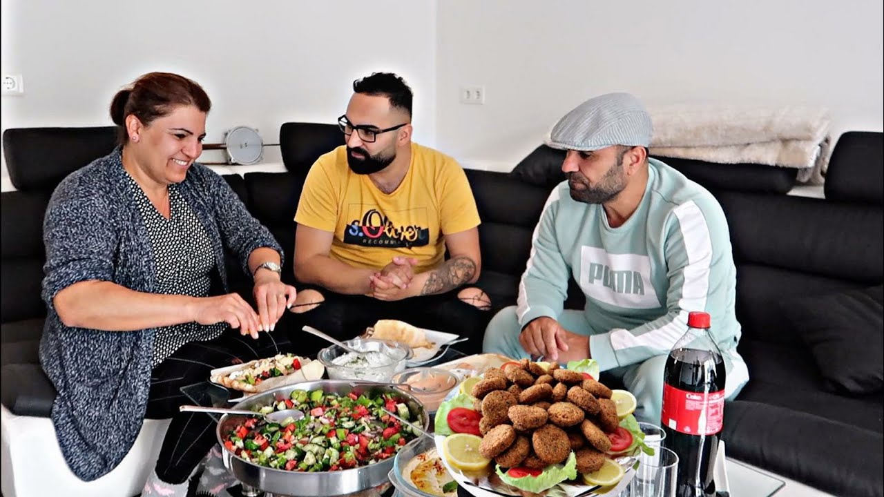 DIE LECKERSTEN FALAFEL WRAPS 😍