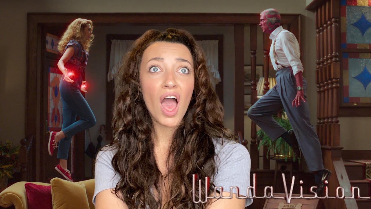 This is getting WILD! First Time Watching WandaVision Reaction + Commentary | PART 3