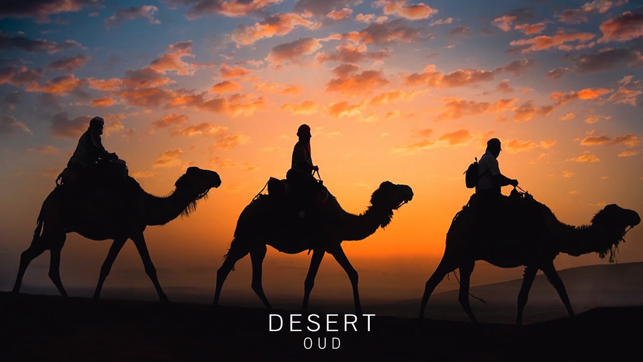 Desert Oud - Arabian Music - Meditation in Desert, Oasis Alchemy