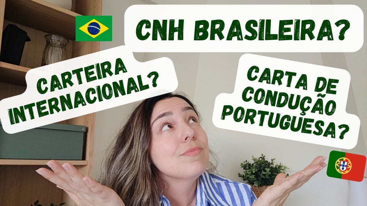Entenda todas as diferenças entre CNH, PID e Carta de Condução Portuguesa
