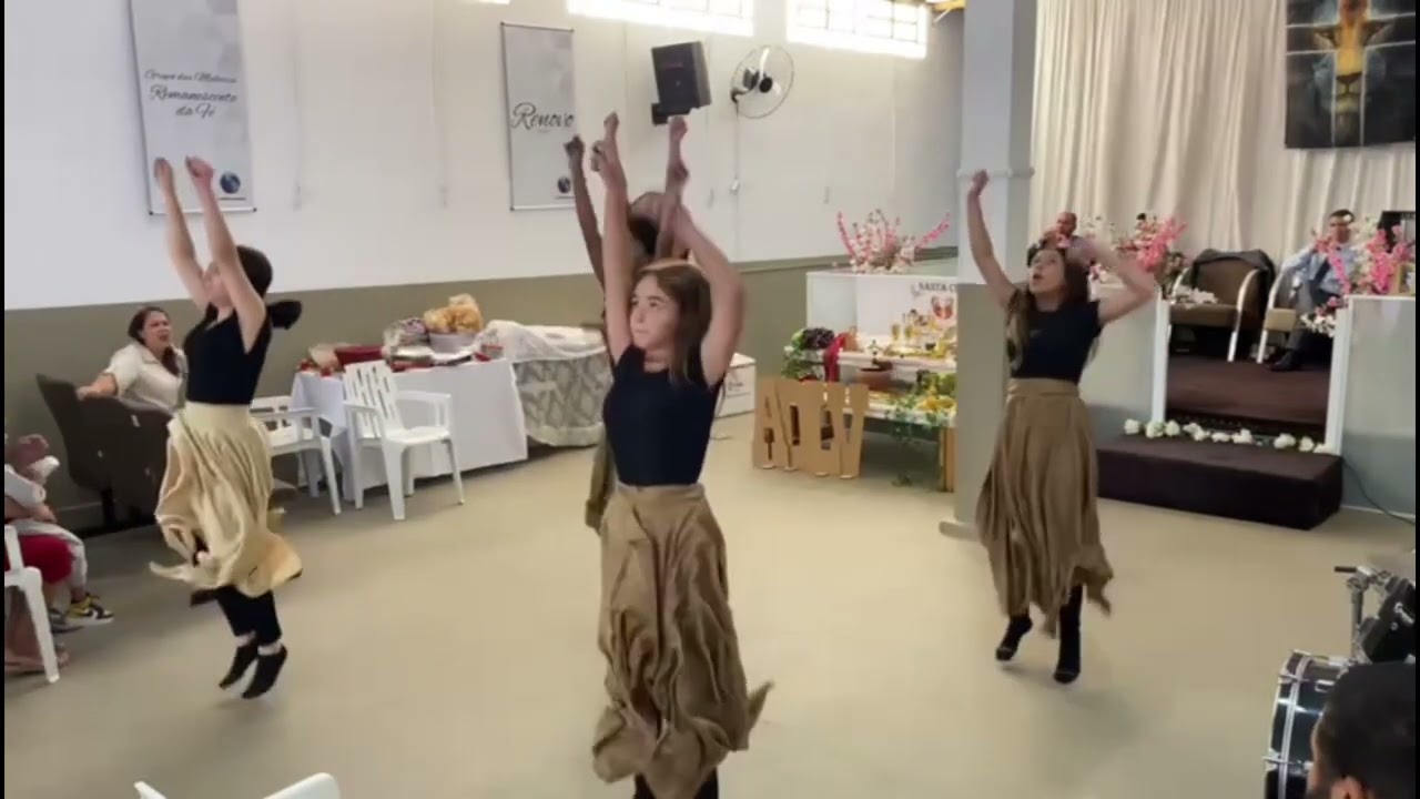 Coreografia - Meu Deus não está morto (Fernandinho)