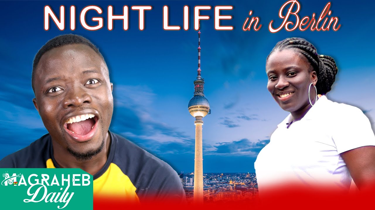 Our First Night in Berlin (Night Life in Berlin with Afia)