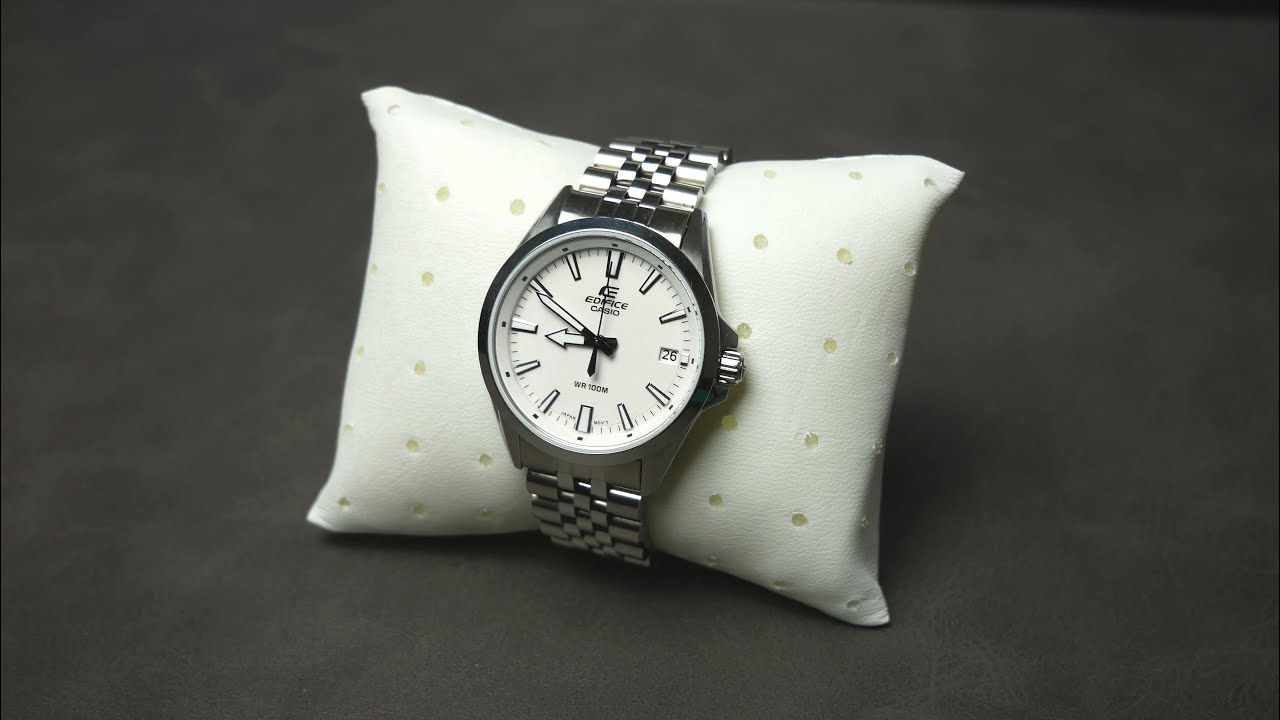 Casio Edifice EFV-110D || Super Preis/Leistung und klasse Design!
