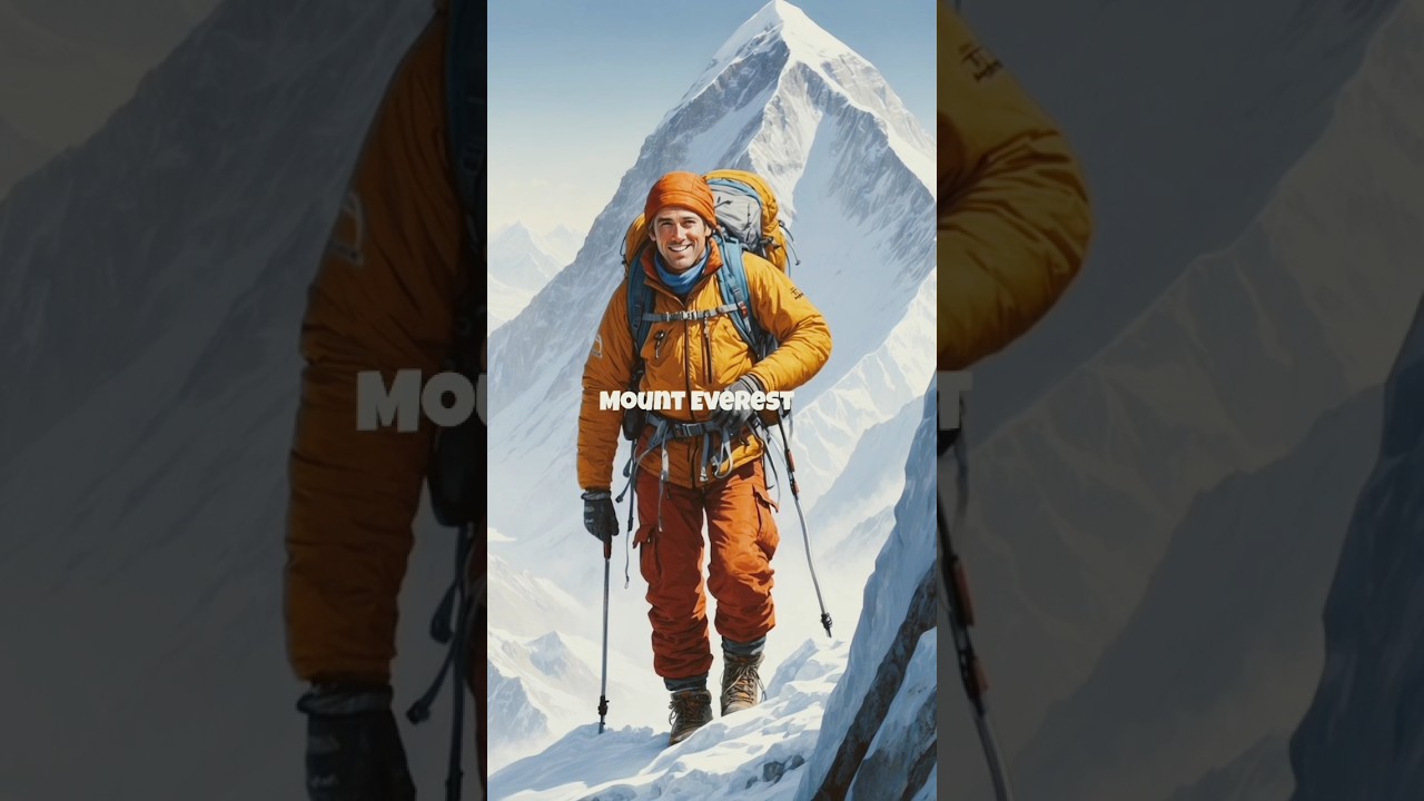 Solving the 75-Year Mystery: George Mallory's Final Climb #MountEverest #video  #HistoryMystery