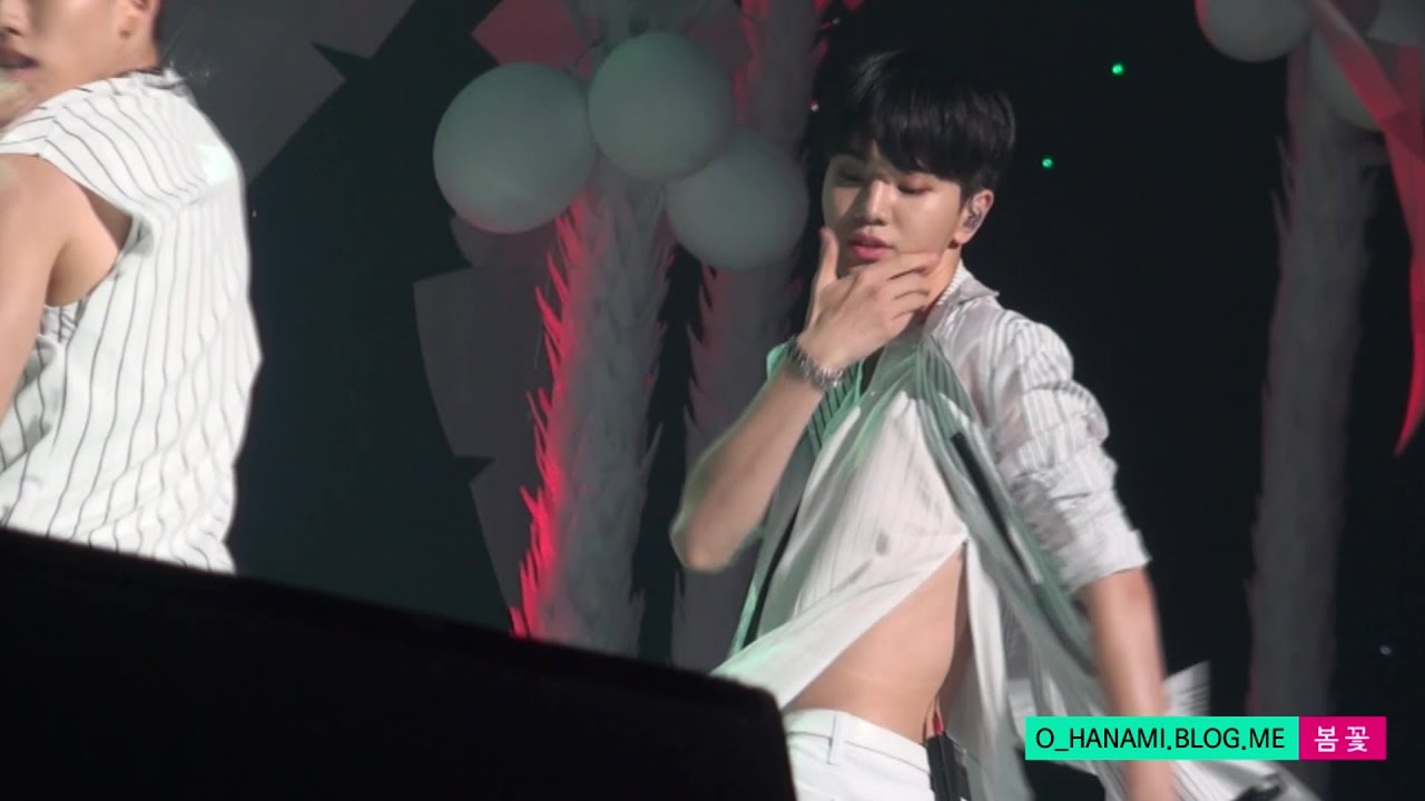 140729 She`s Back, Man in love, 추격자, Back + 엔딩 인사 : 유희열의 스케치북 성종 INFINITE SUNGJONG