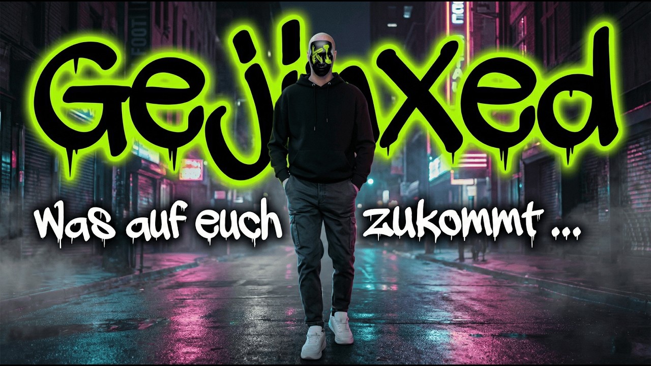 Deutschrap ist tot? GEJINXED (Offizielles Video) | Das Ende der Stille⚡️ [D-Rap]