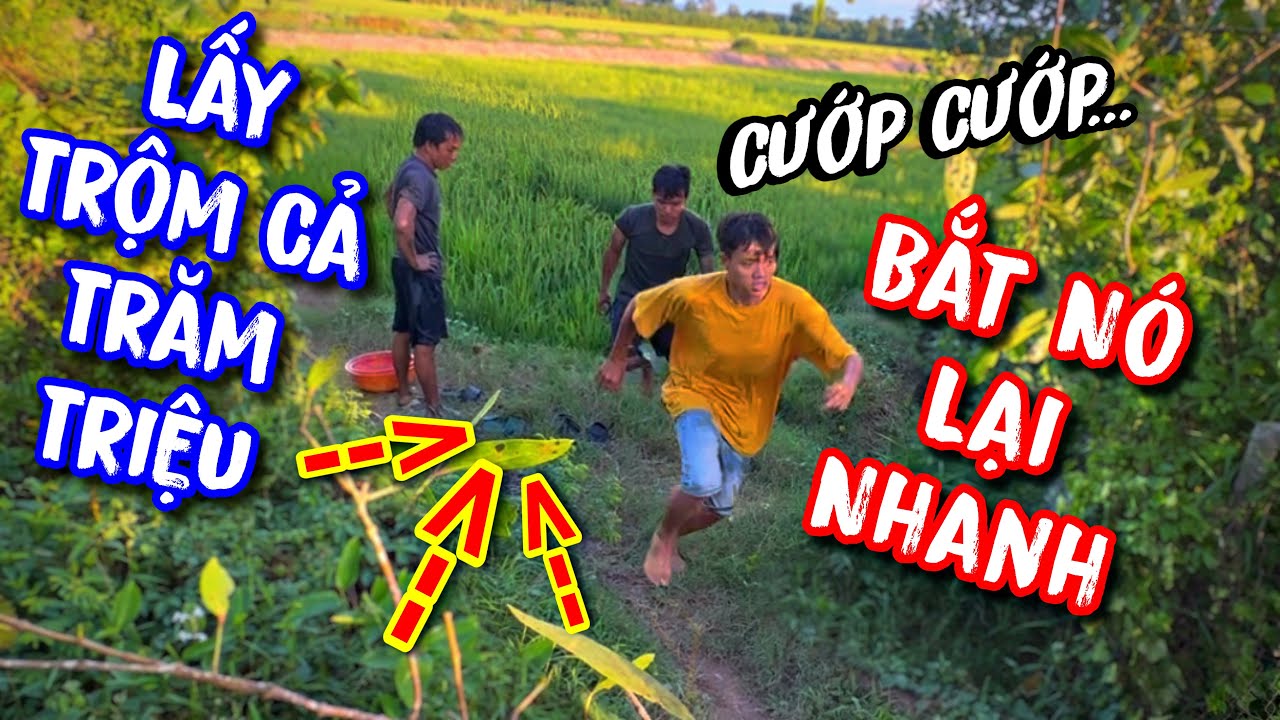 Chỉ một chút sơ hở mà anh em Thánh Xàm bị trộm lấy mất tất cả