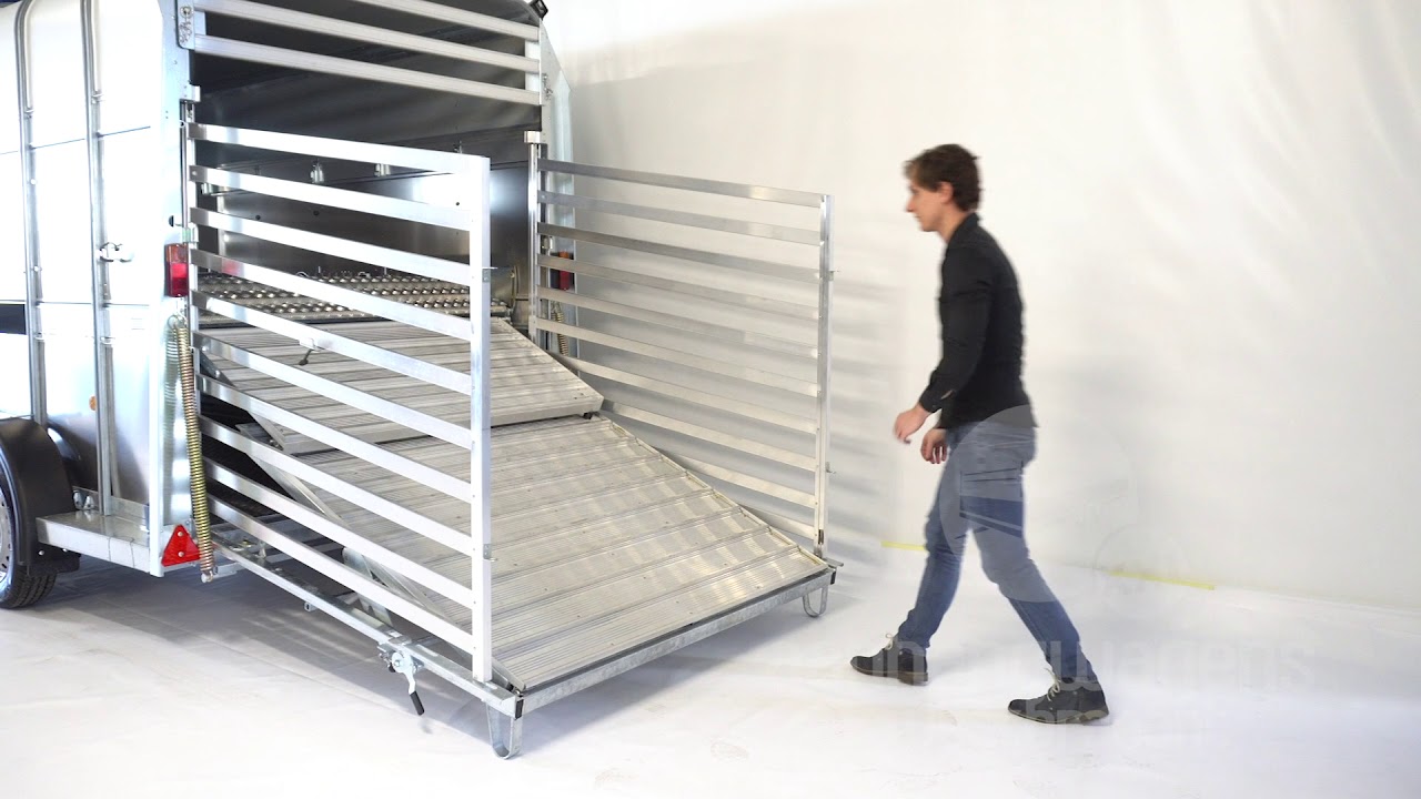 Ifor Williams tridemas veetrailer van Aanhangwagens XXL West-Brabant