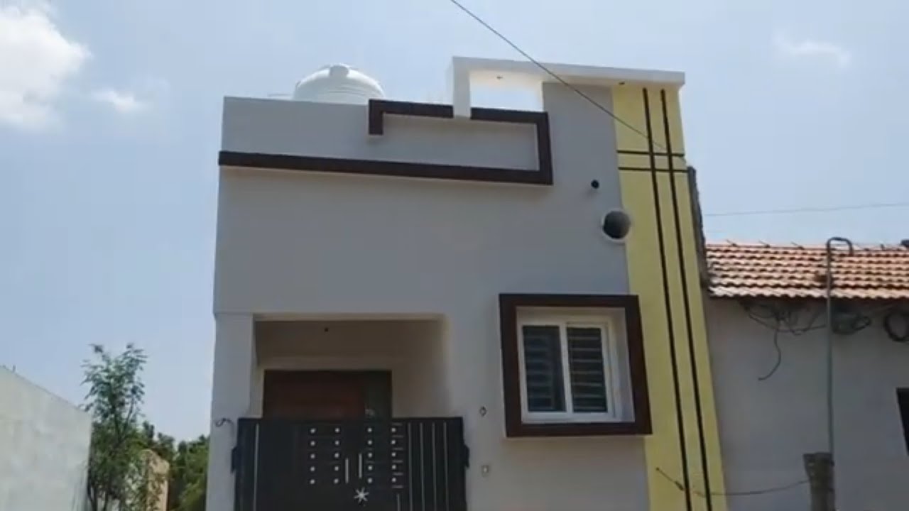 Low budget 3/4 cent House for sale in tiruppur 2023