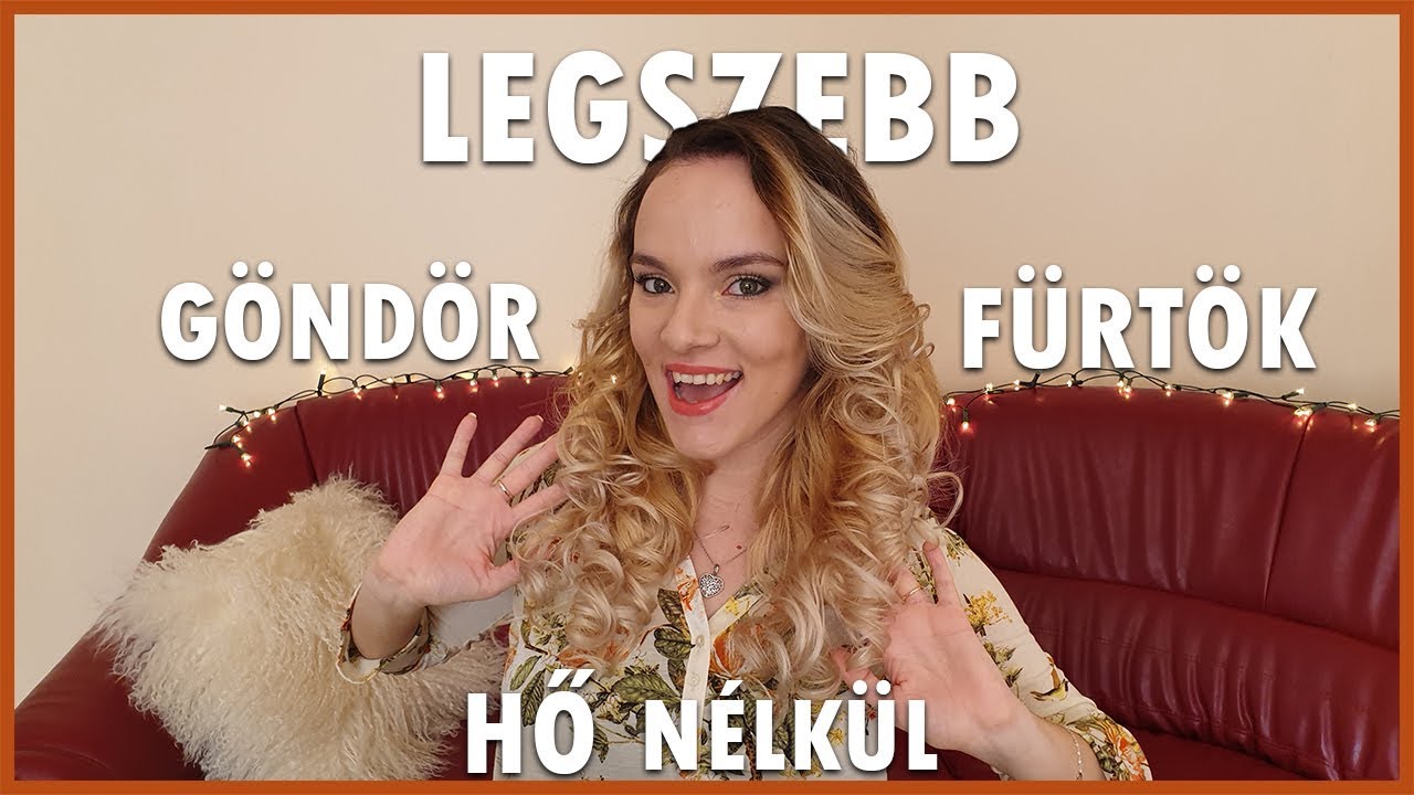 A legszebb göndör fürtök hő nélkül | Szabó Edina
