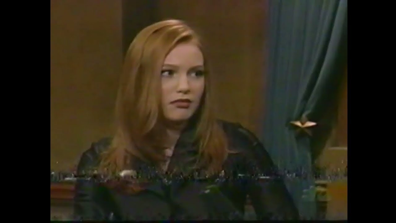 Alicia Witt on 