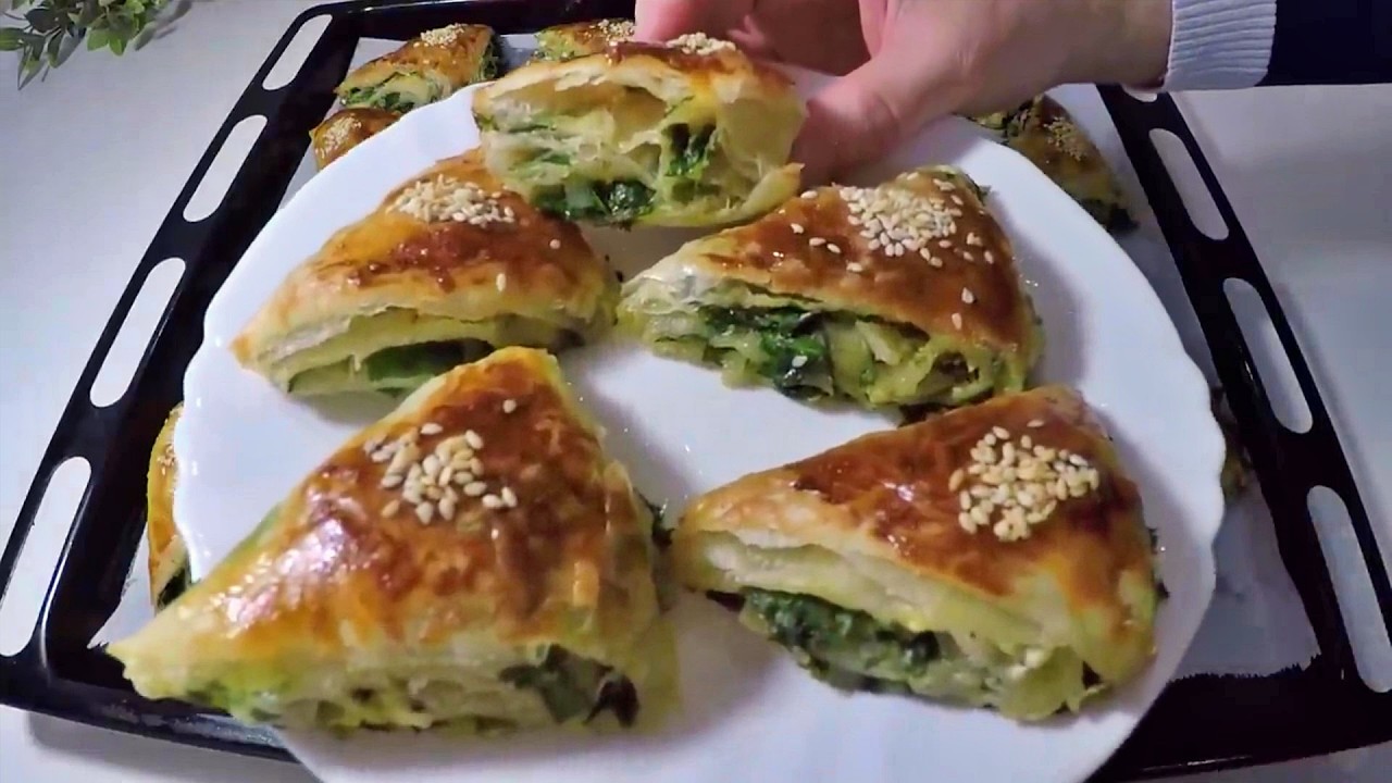 BÖREKLERİNİZİ BU YÖNTEMLE AÇIN💯İNCECİK❗KAT KAT BÖREKLER HAZIRLAYIN💯ÖZEL TARİF‼️EL AÇMASI BÖREK