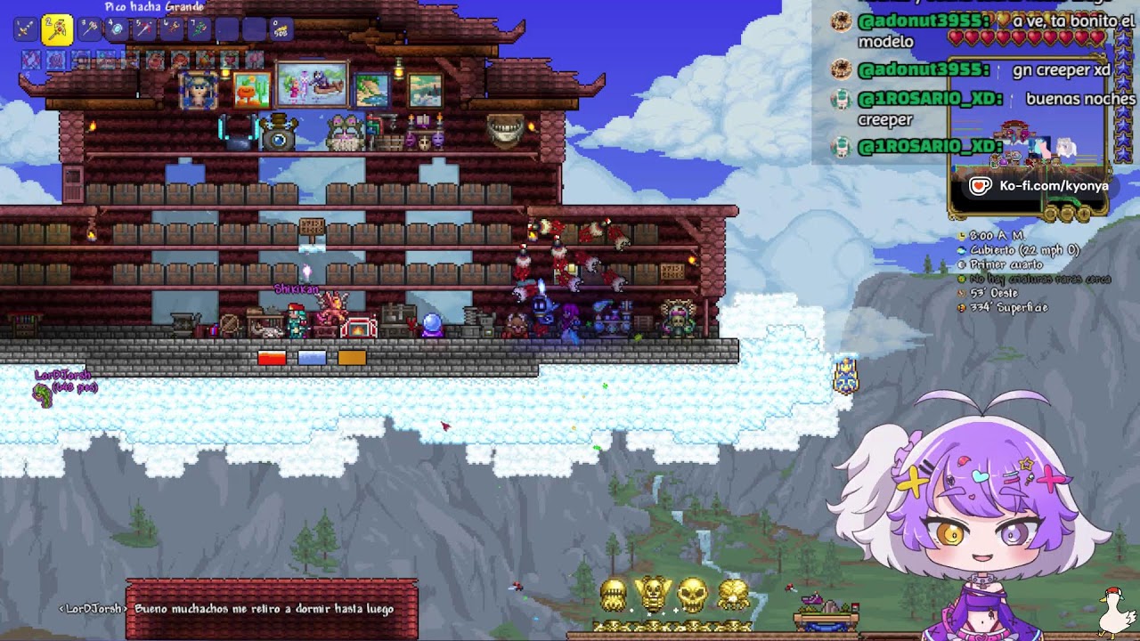 【 MINI-DEBUT 】ESPECIAL!!!! + mas TERRARIA!!!!!