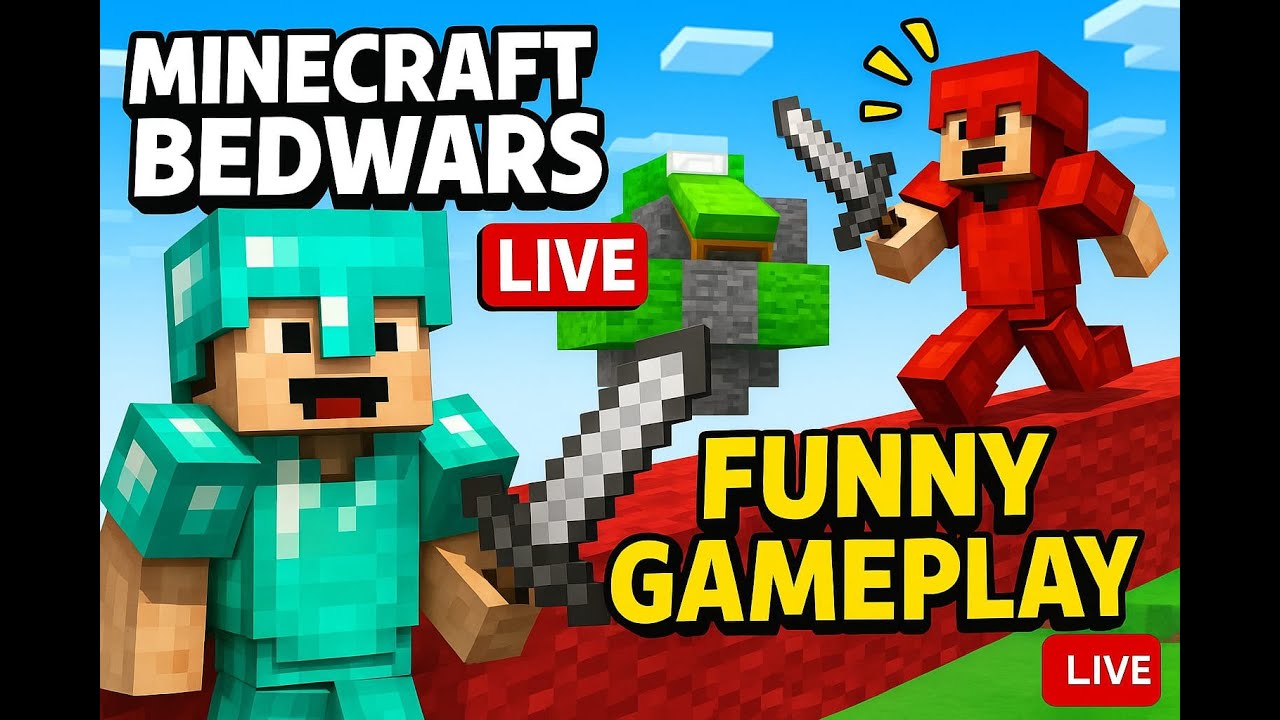 | MINECRAFT BEDWARS NOW | PLAYING FAST FOOD SIMULATOR DONE| 😂FUNNY GAMEPLAY😂| HBADGUJJAR IS LIVE |