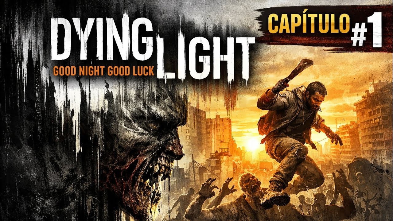 🏃‍♂️🌃 HUYENDO DE LOS COLERICOS | Dying Light #1 🧟‍♂️(con Javi y Josete)