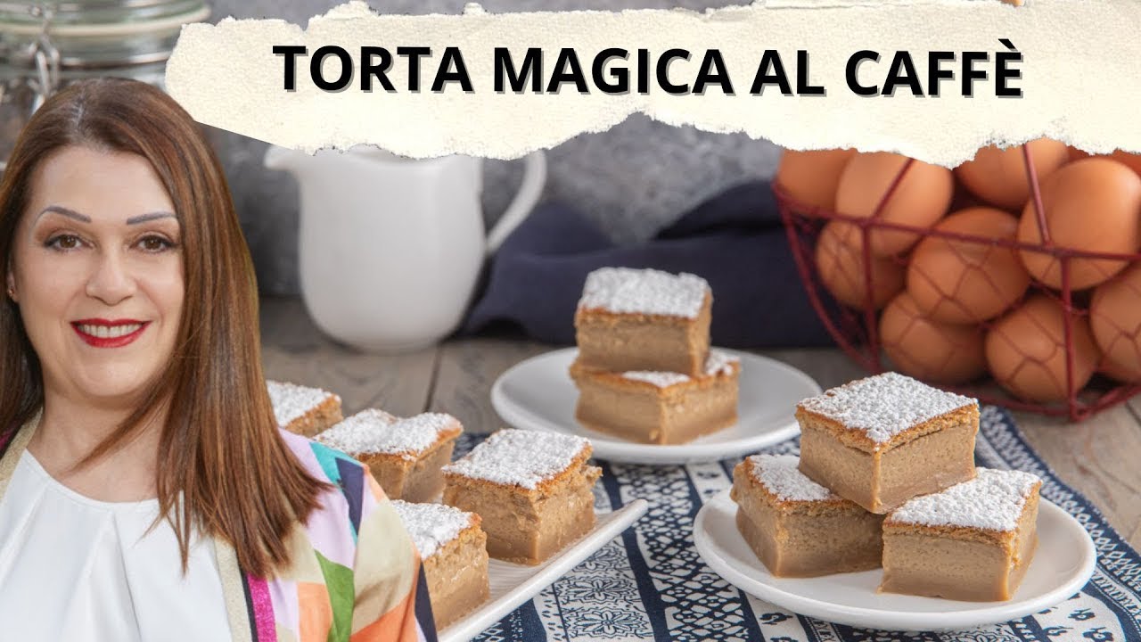 Svelata la Torta Magica al Caffè: 3 Strati, 1 Semplice Ricetta!