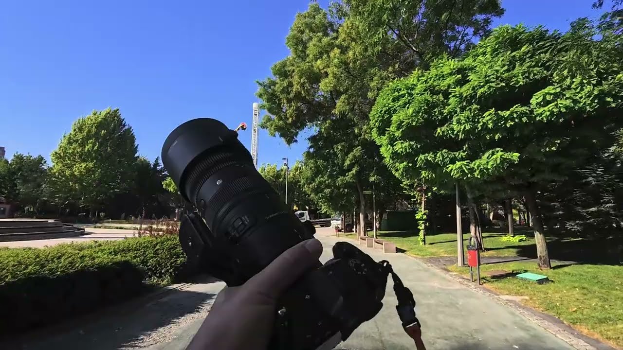 Ankara'nın Kalbinde Sokak Fotoğrafçılığı Ulus, Gençlik Parkı, Kale | Sony a7RV + Sigma 70-200 f/2.8